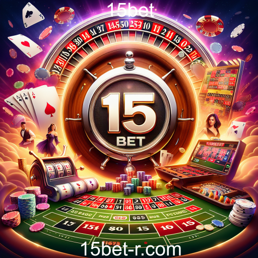 Descubra o Cassino da 15bet: Jogo e Diversão a um Clique