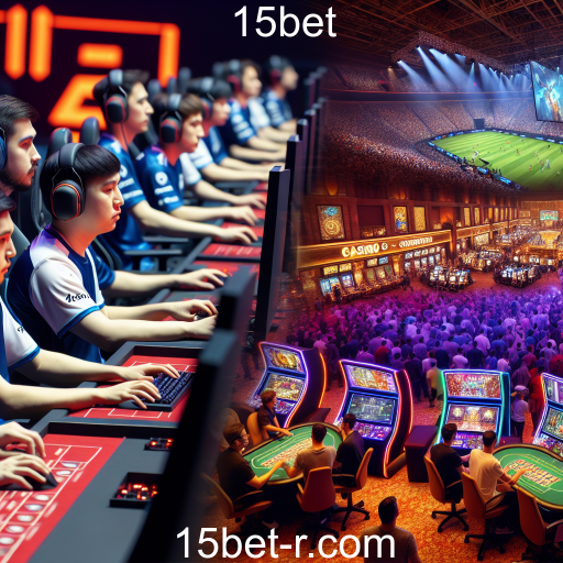 eSports A Revolução dos eSports: De Jogo a Fenômeno Global